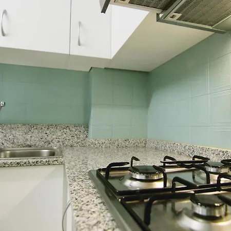 Apartment In With Kitchen *